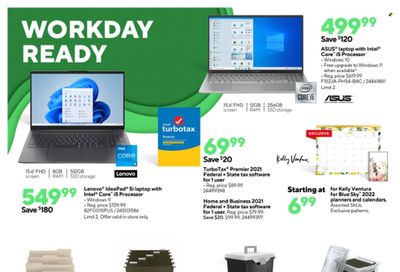 Staples Weekly Ad Flyer January 20 to January 27