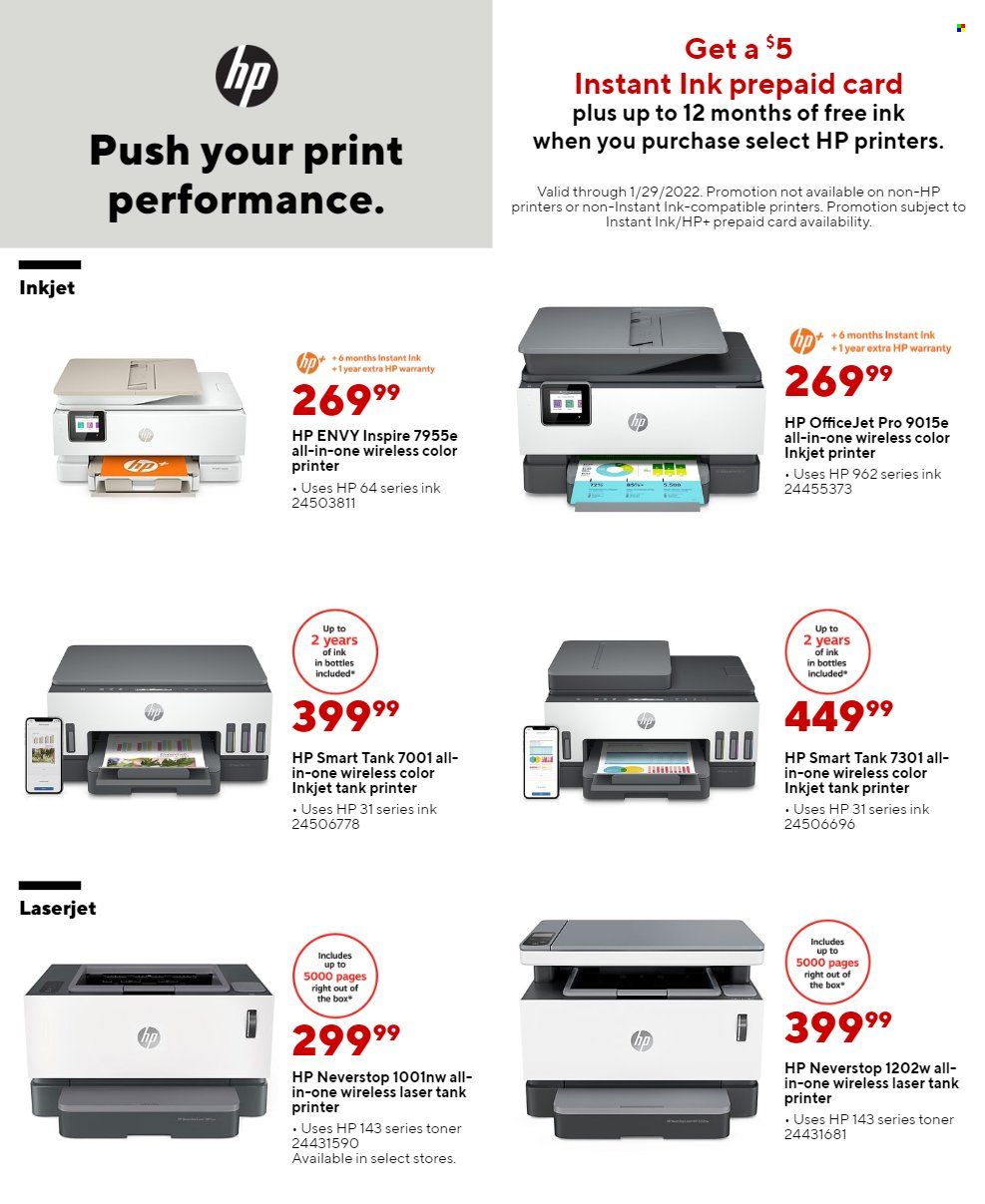 Staples Weekly Ad Flyer January 20 to January 27