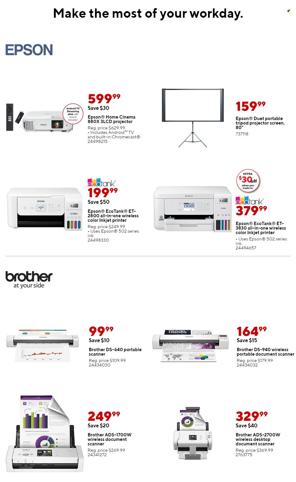 Staples Weekly Ad Flyer January 20 to January 27