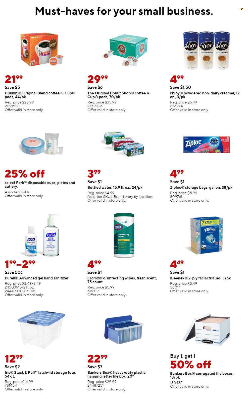 Staples Weekly Ad Flyer January 20 to January 27