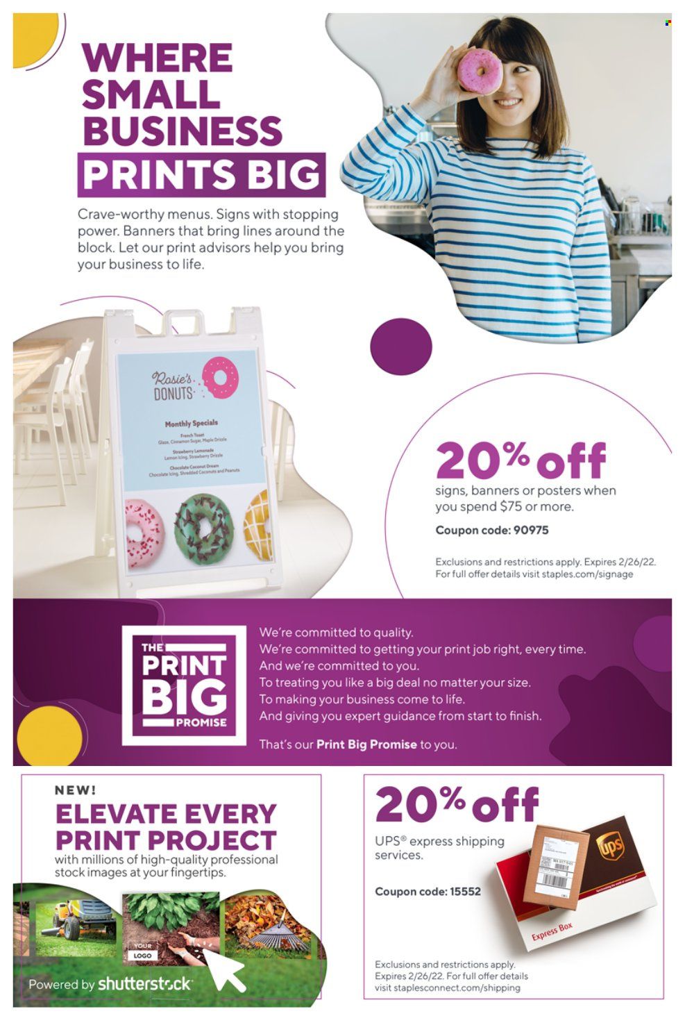Staples Weekly Ad Flyer January 20 to January 27