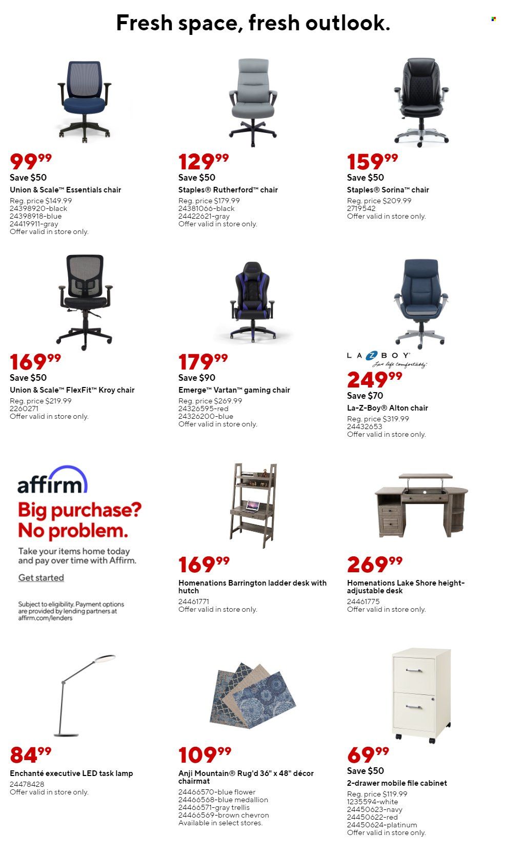 Staples Weekly Ad Flyer January 20 to January 27