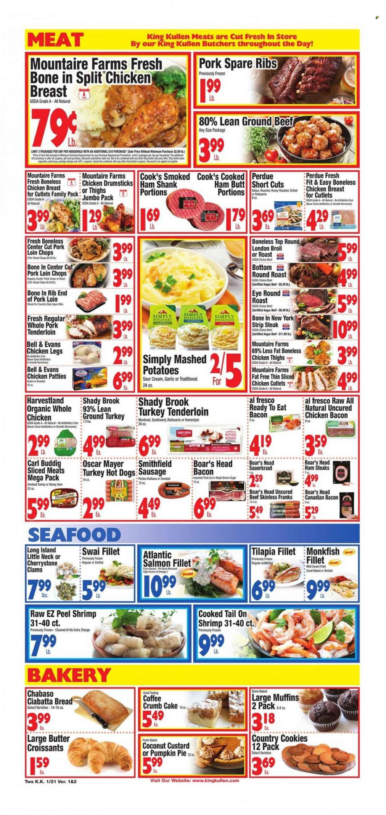 King Kullen (NY) Weekly Ad Flyer January 20 to January 27