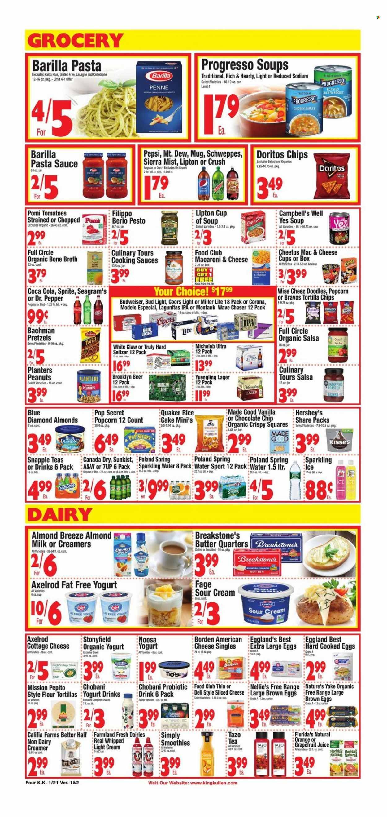 King Kullen (NY) Weekly Ad Flyer January 20 to January 27
