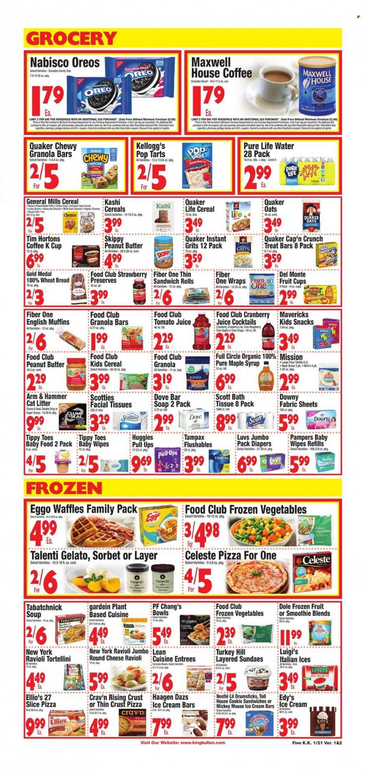King Kullen (NY) Weekly Ad Flyer January 20 to January 27