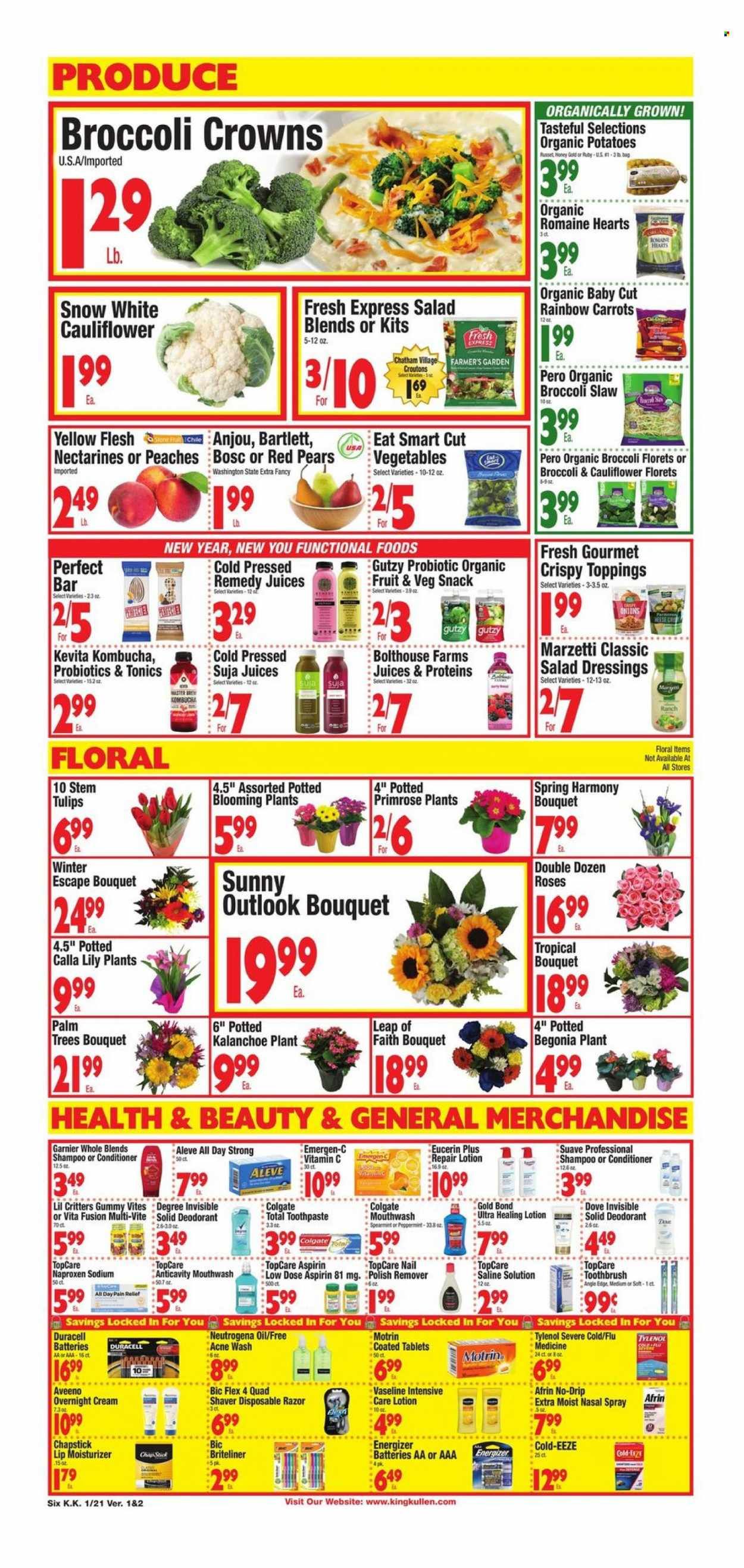King Kullen (NY) Weekly Ad Flyer January 20 to January 27
