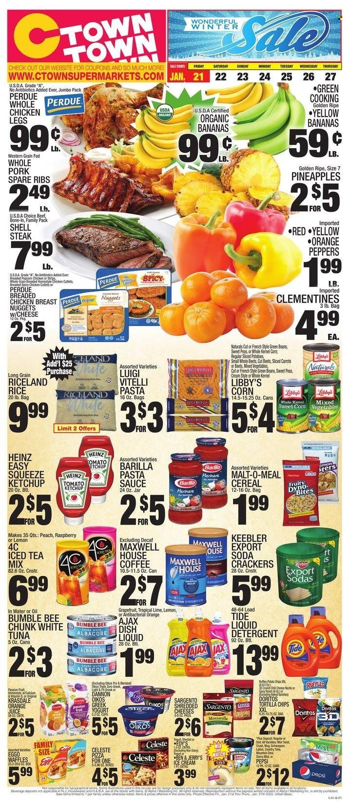 C-Town (CT, FL, MA, NJ, NY, PA) Weekly Ad Flyer January 20 to January 27