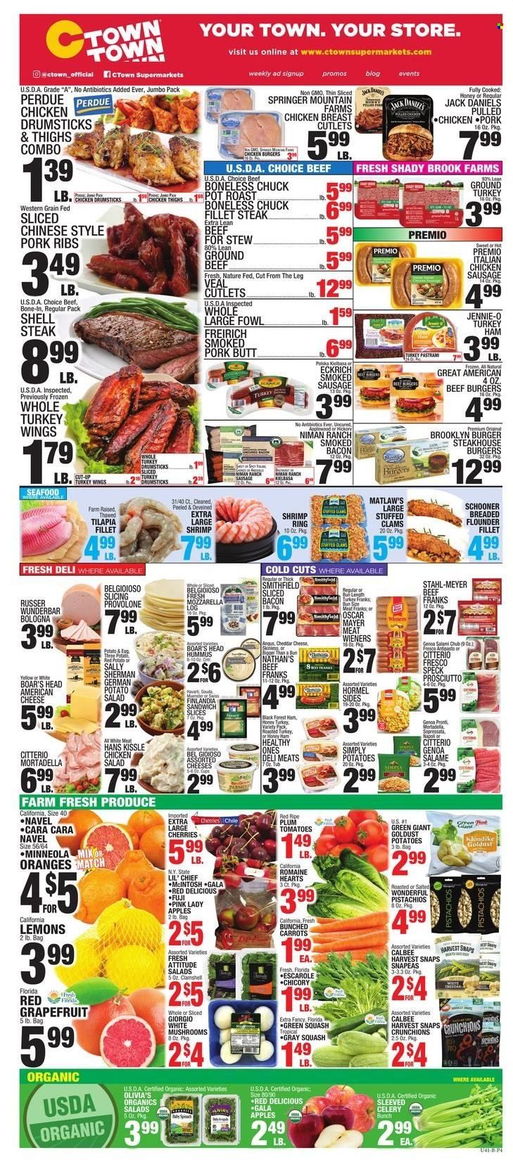 C-Town (CT, FL, MA, NJ, NY, PA) Weekly Ad Flyer January 20 to January 27
