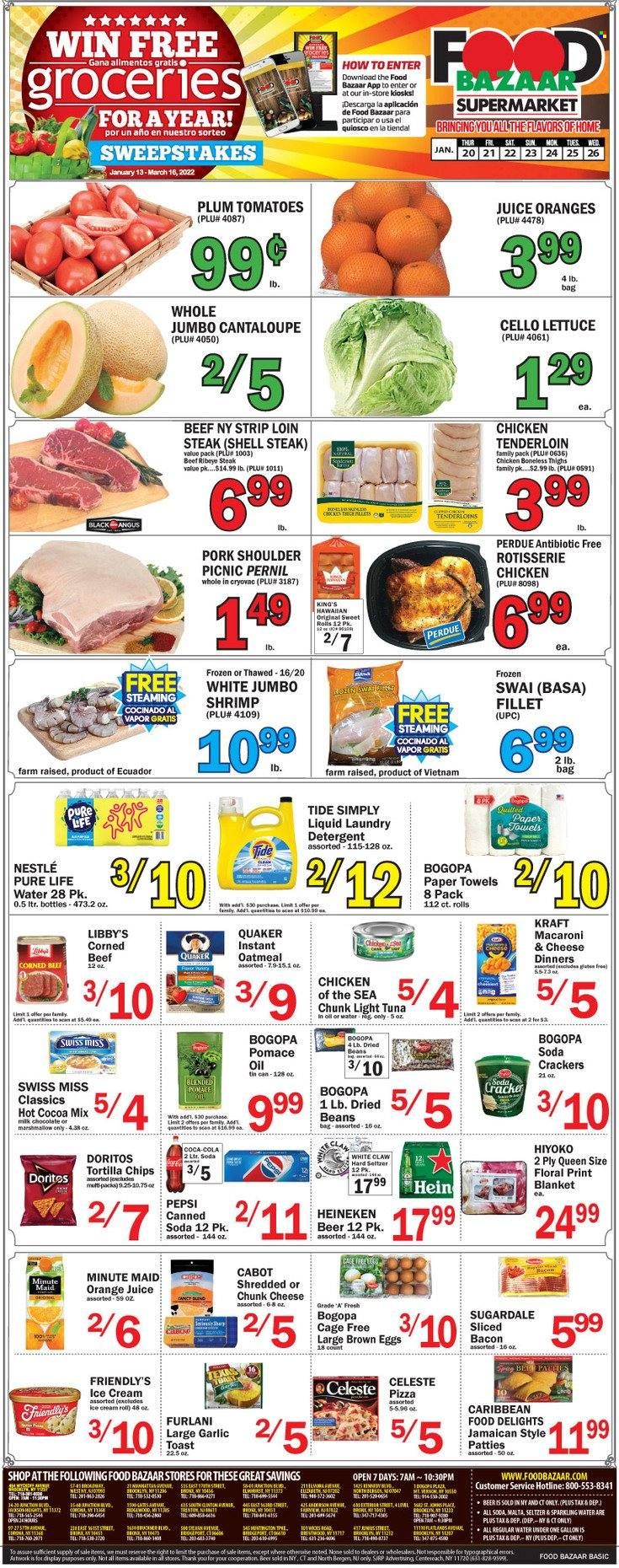 Food Bazaar (CT, NJ, NY) Weekly Ad Flyer January 20 to January 27