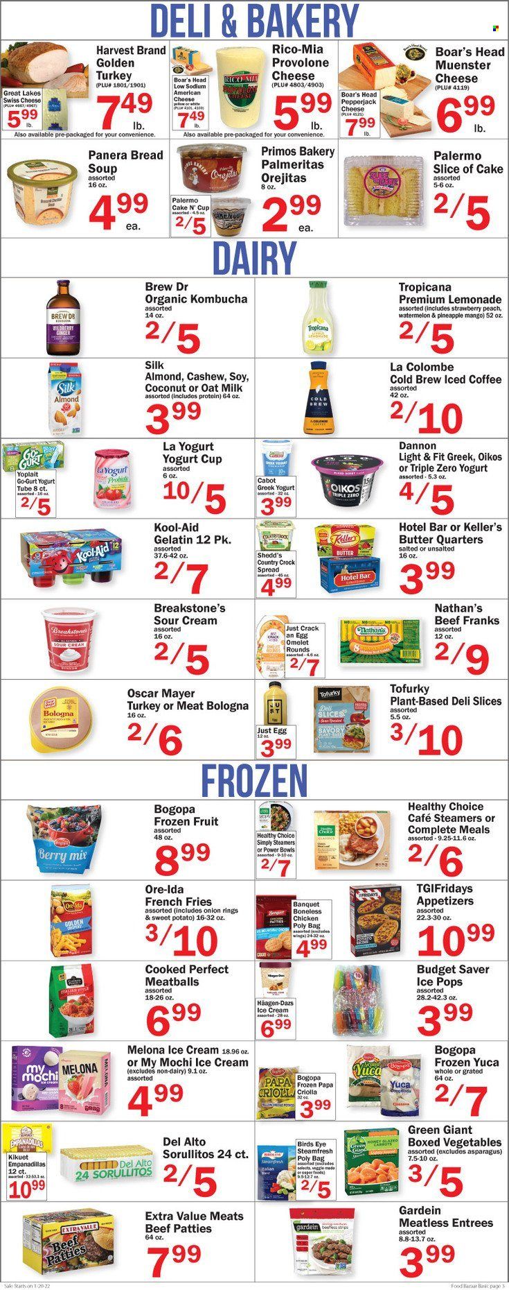 Food Bazaar (CT, NJ, NY) Weekly Ad Flyer January 20 to January 27