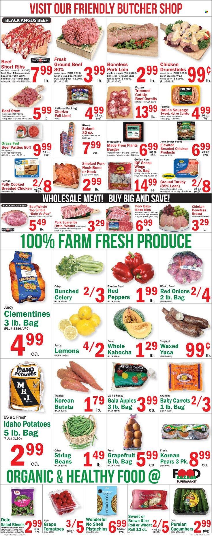 Food Bazaar (CT, NJ, NY) Weekly Ad Flyer January 20 to January 27