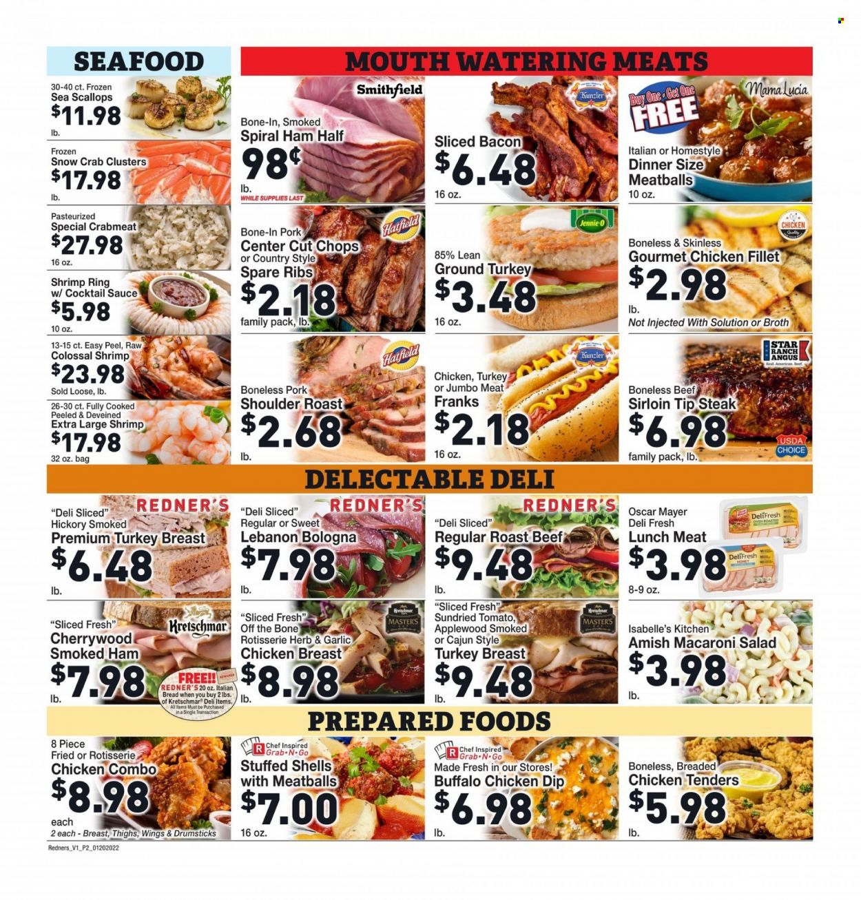 Redner's Markets (DE, MD, PA) Weekly Ad Flyer January 20 to January 27