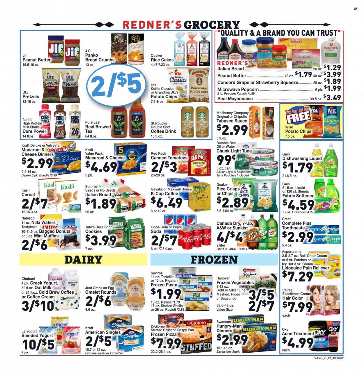 Redner's Markets (DE, MD, PA) Weekly Ad Flyer January 20 to January 27