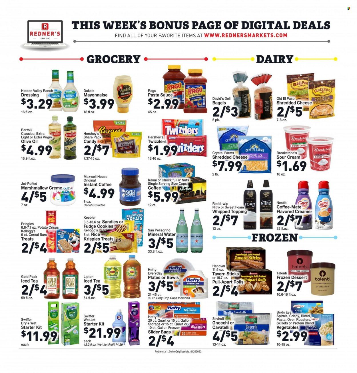 Redner's Markets (DE, MD, PA) Weekly Ad Flyer January 20 to January 27