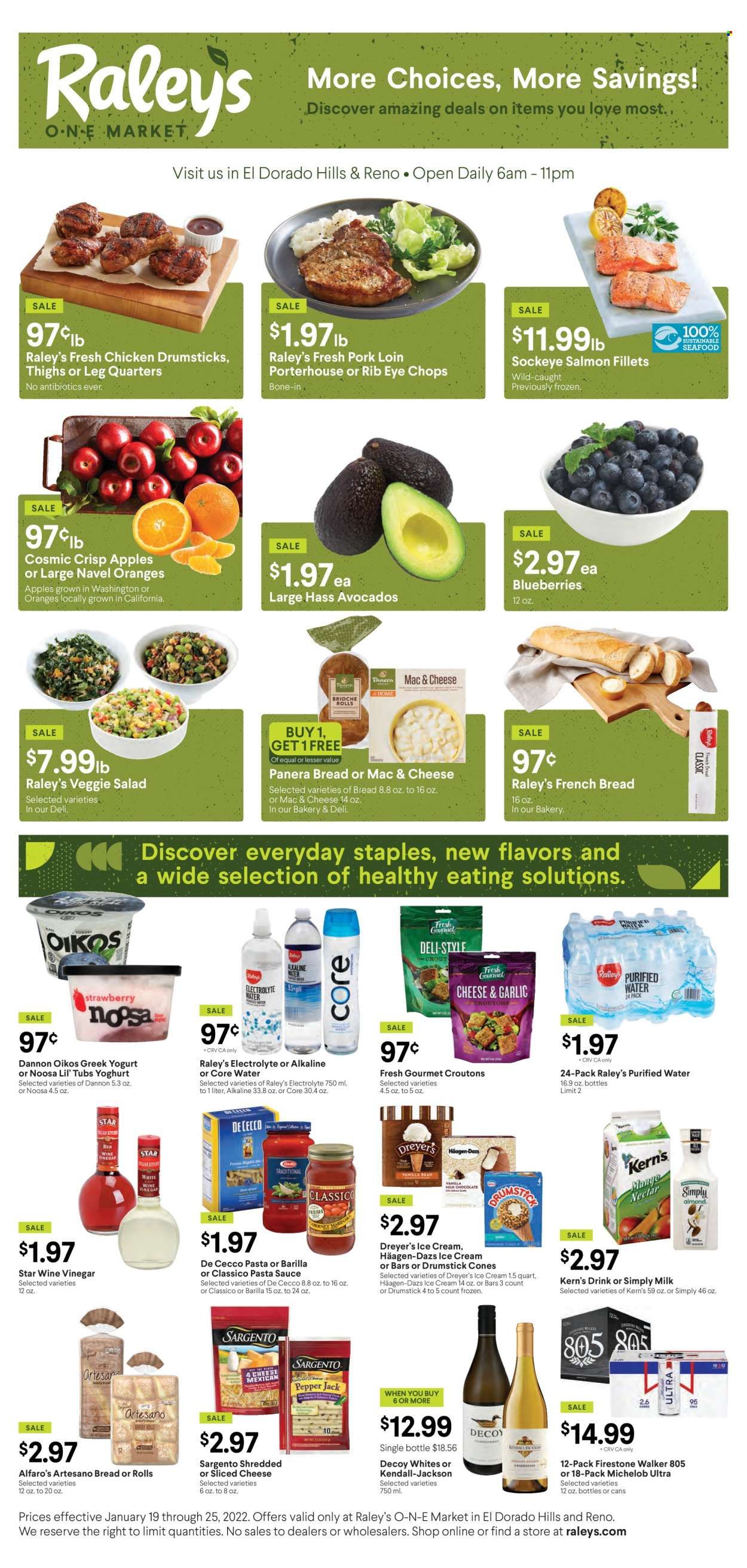 Raley's (CA, NV) Weekly Ad Flyer January 20 to January 27