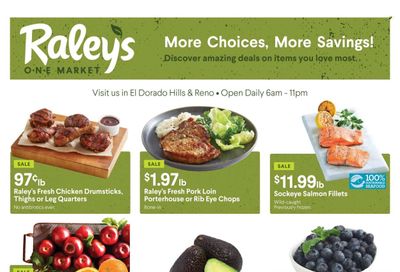 Raley's (CA, NV) Weekly Ad Flyer January 20 to January 27
