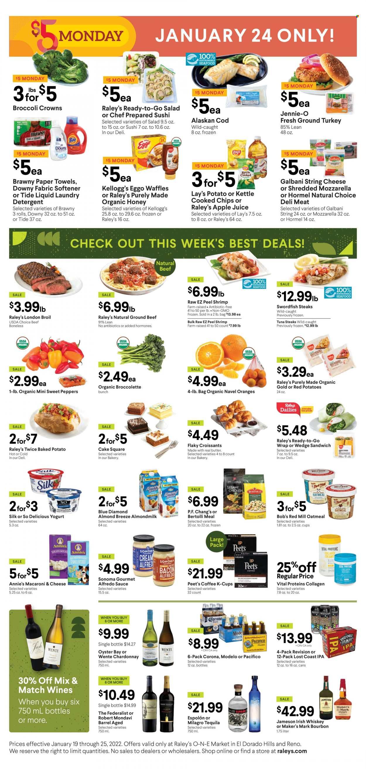 Raley's (CA, NV) Weekly Ad Flyer January 20 to January 27