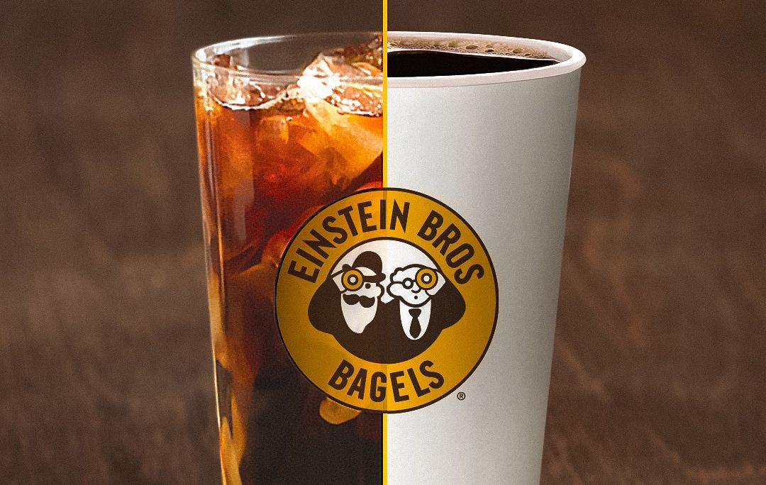 Receive a Free Coffee Daily with an In-app “Order Ahead” Purchase at Einstein Bros. Bagels Receive a Free Coffee Daily with an In-app “Order Ahead” Purchase at Einstein Bros. Bagels