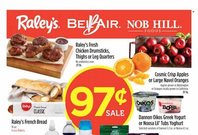 Raley's (CA, NV) Weekly Ad Flyer January 20 to January 27