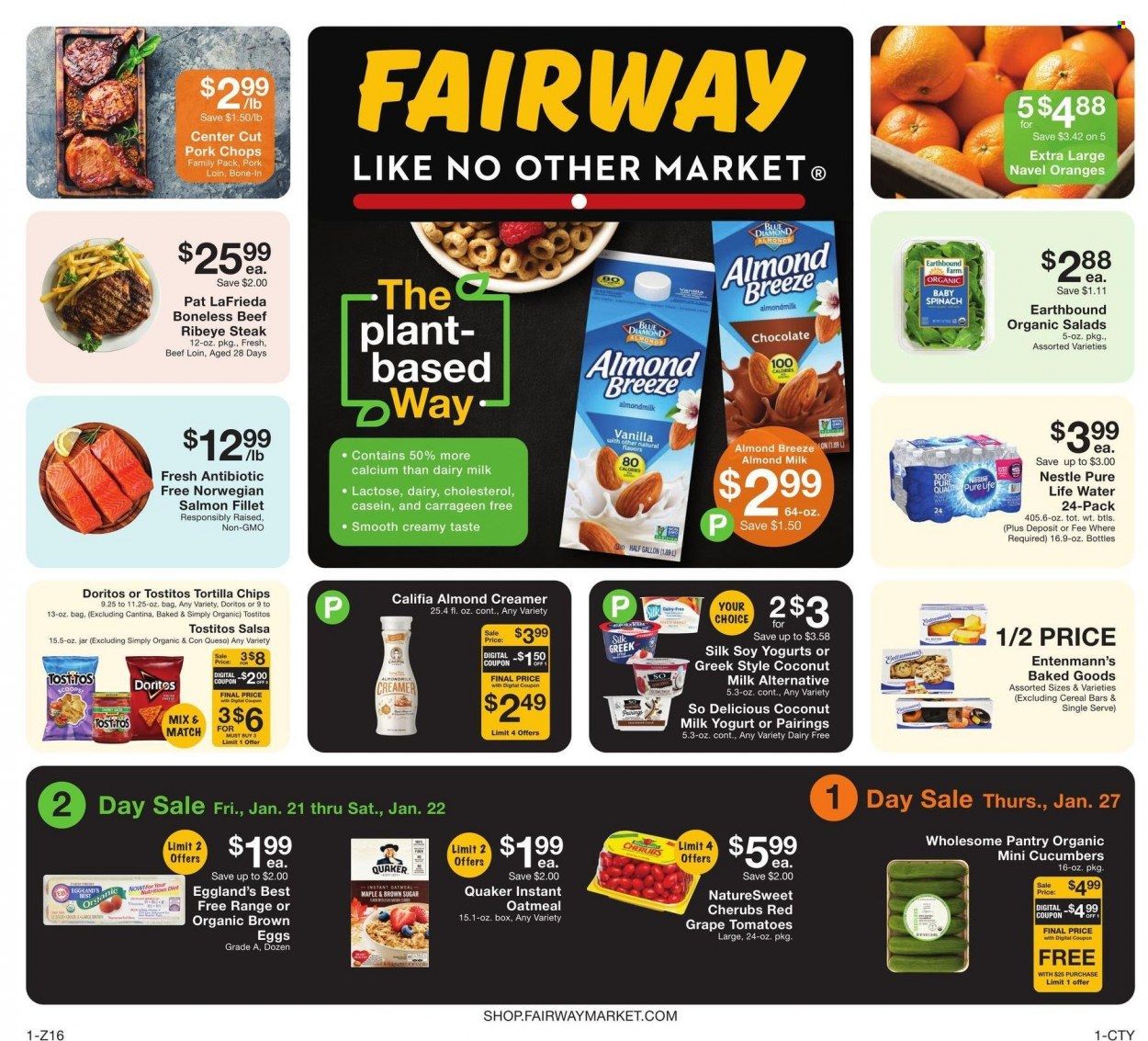 Fairway Market (CT, NJ, NY) Weekly Ad Flyer January 20 to January 27