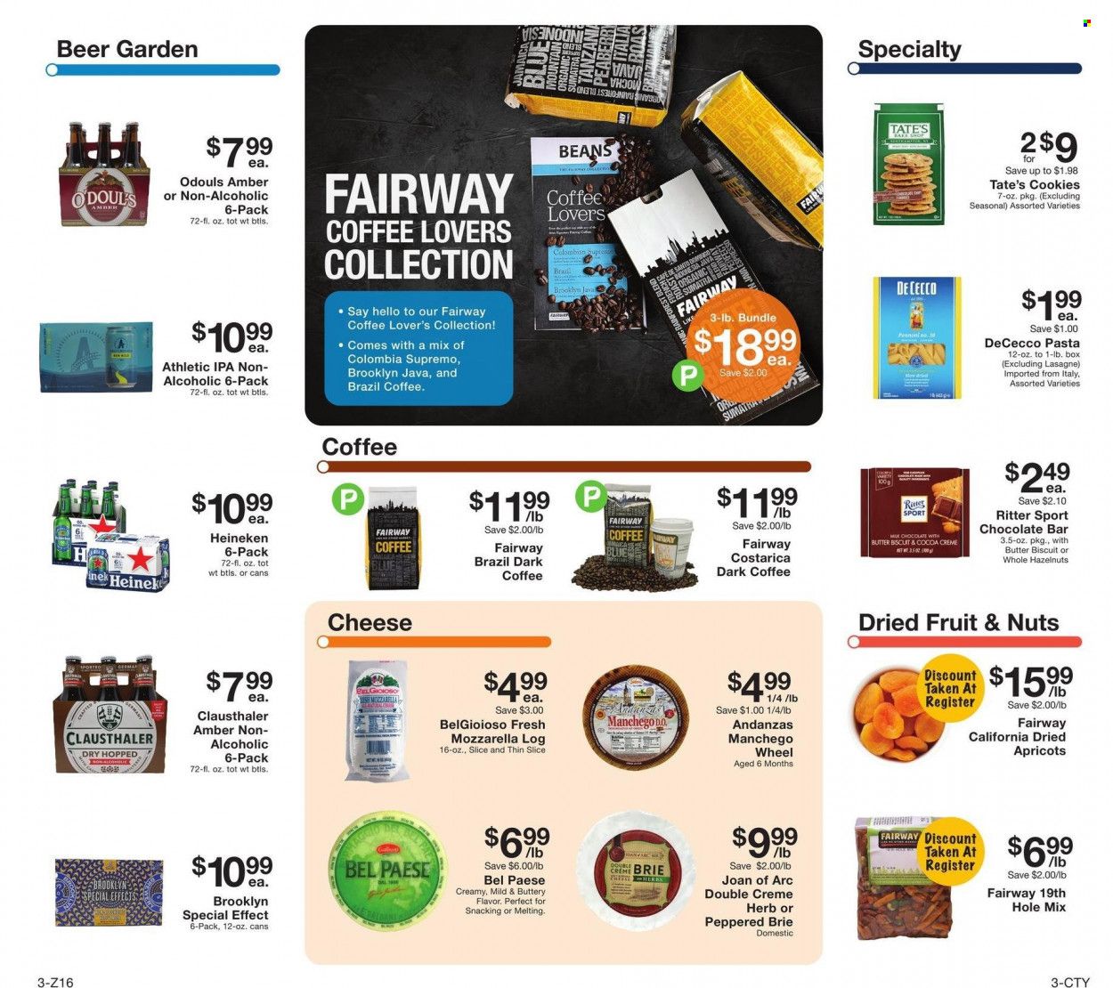 Fairway Market (CT, NJ, NY) Weekly Ad Flyer January 20 to January 27