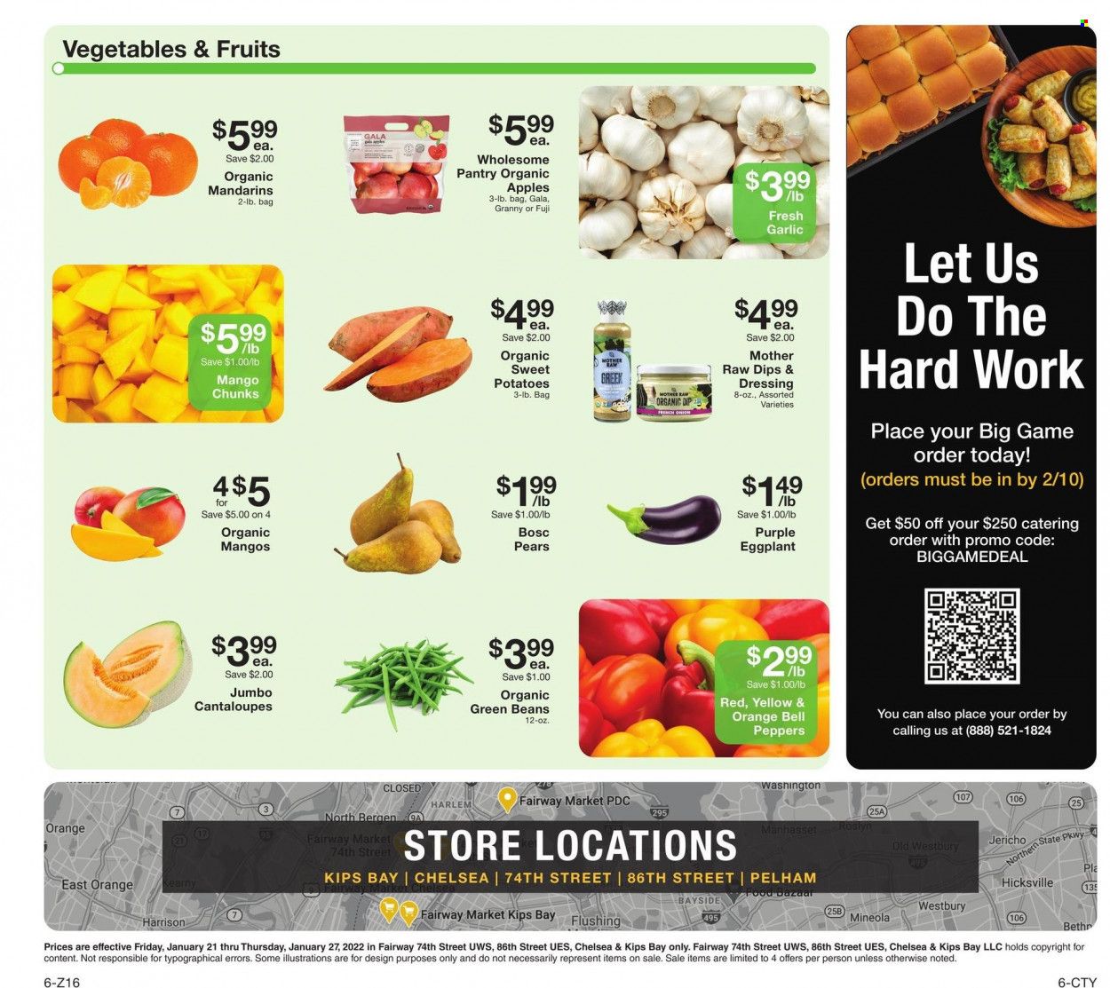 Fairway Market (CT, NJ, NY) Weekly Ad Flyer January 20 to January 27