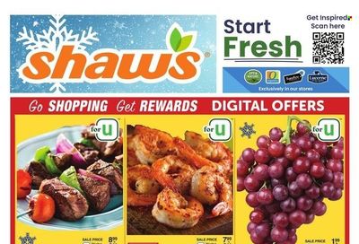 Shaw’s (MA, ME, NH, RI, VT) Weekly Ad Flyer January 20 to January 27