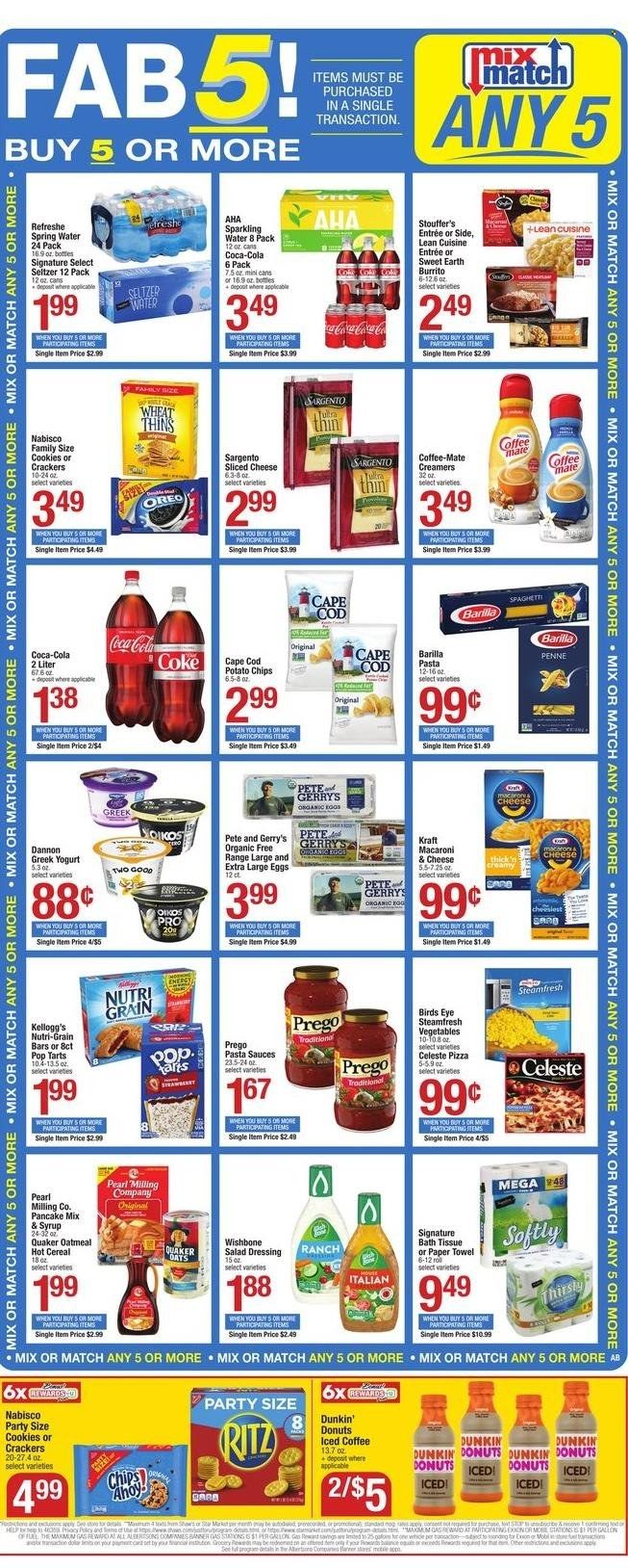 Shaw’s (MA, ME, NH, RI, VT) Weekly Ad Flyer January 20 to January 27
