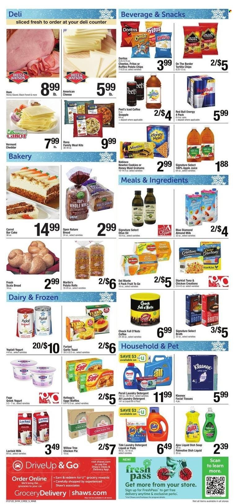 Shaw’s (MA, ME, NH, RI, VT) Weekly Ad Flyer January 20 to January 27