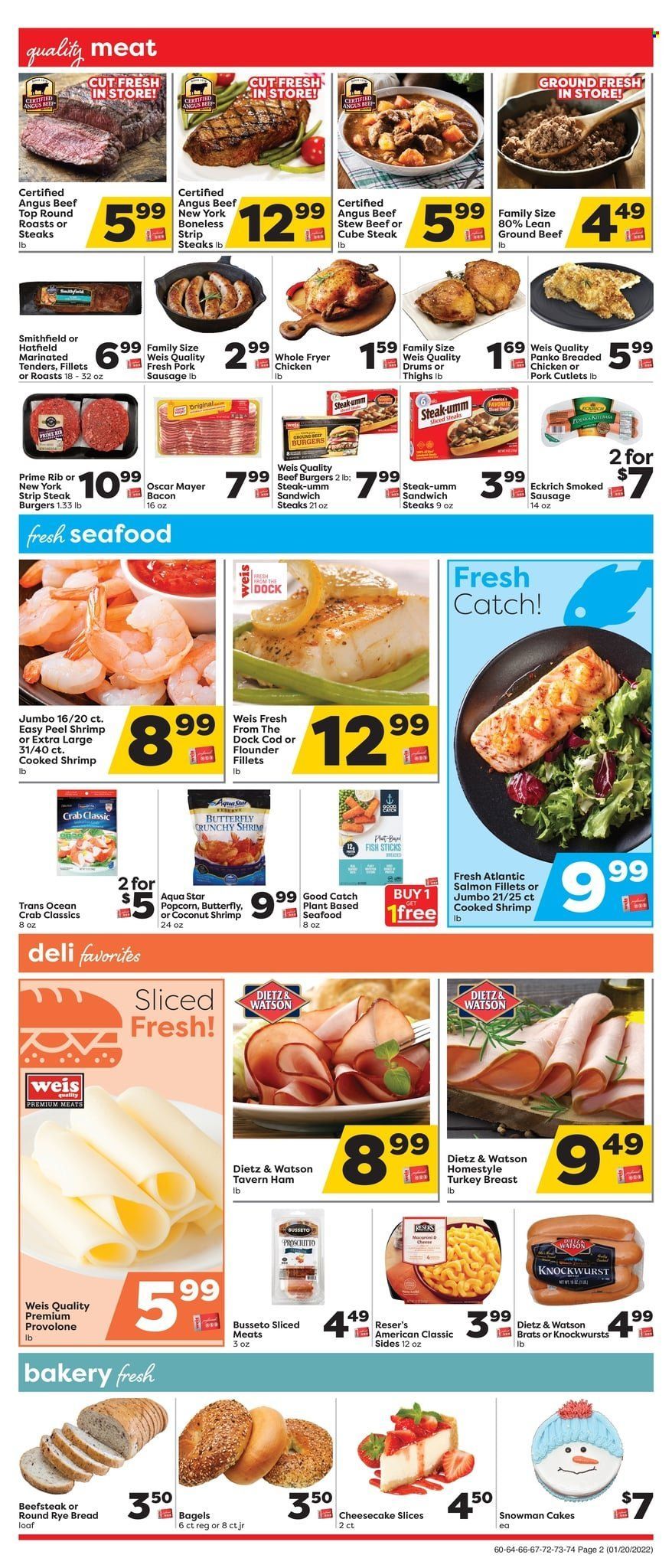 Weis (MD, NY, PA) Weekly Ad Flyer January 20 to January 27