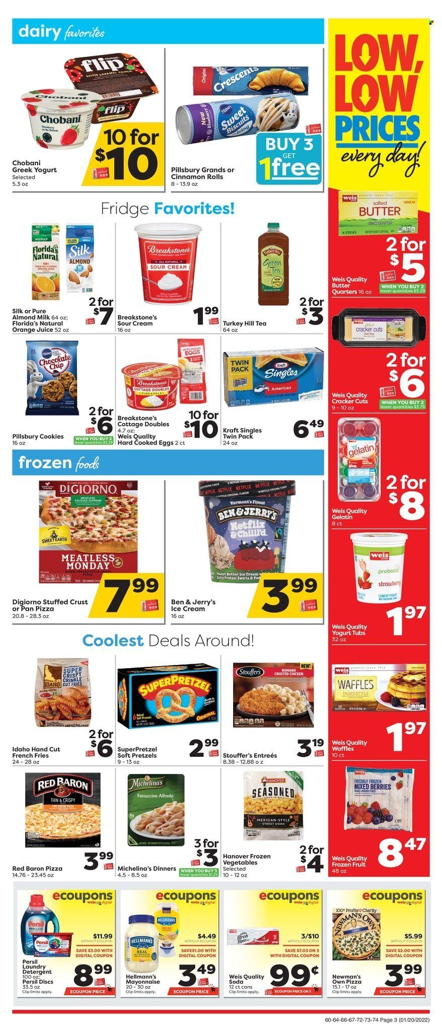 Weis (MD, NY, PA) Weekly Ad Flyer January 20 to January 27
