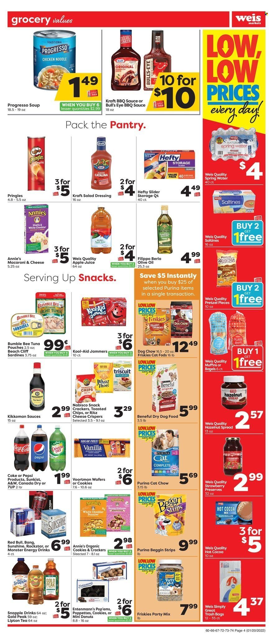 Weis (MD, NY, PA) Weekly Ad Flyer January 20 to January 27