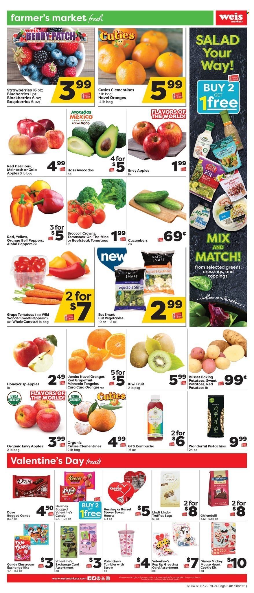 Weis (MD, NY, PA) Weekly Ad Flyer January 20 to January 27
