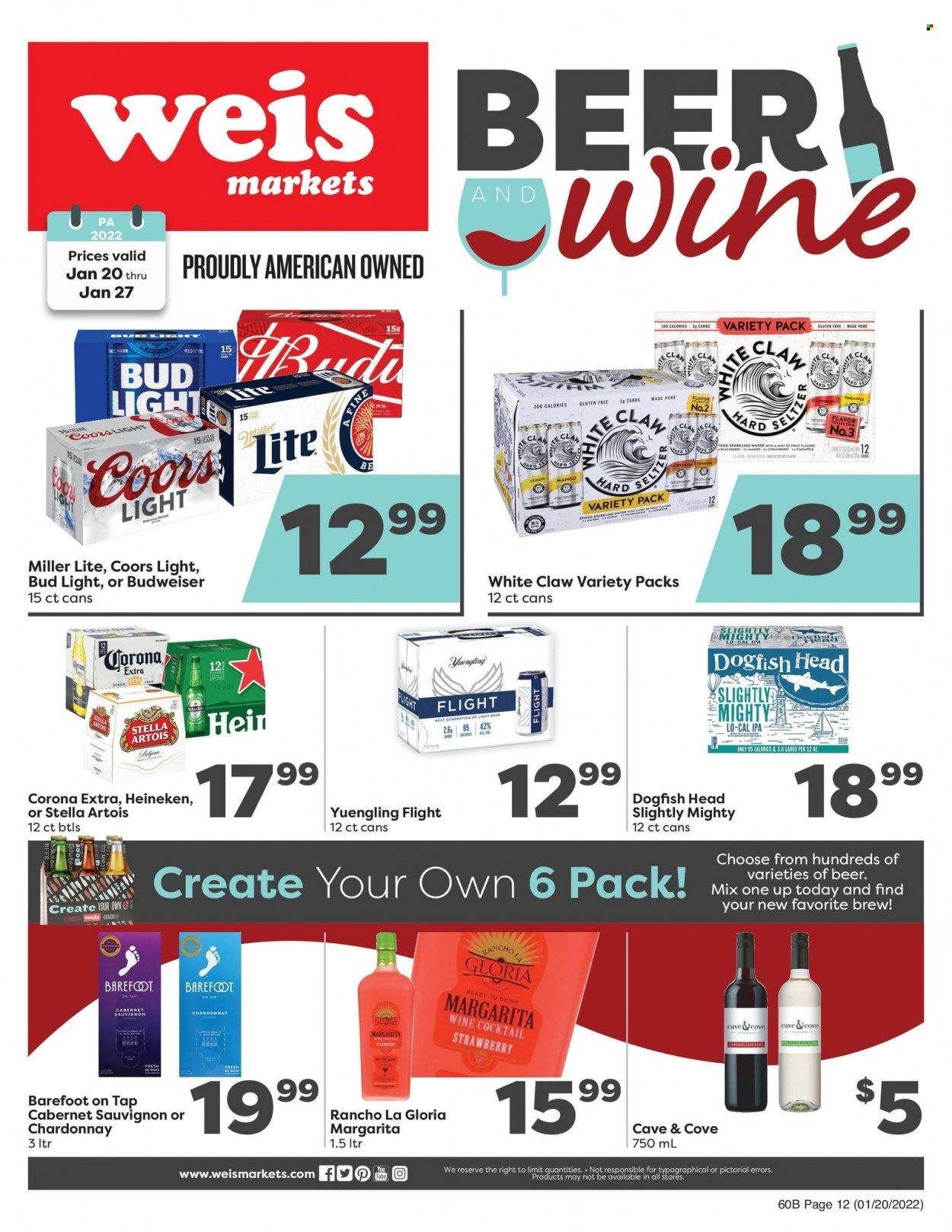 Weis (MD, NY, PA) Weekly Ad Flyer January 20 to January 27