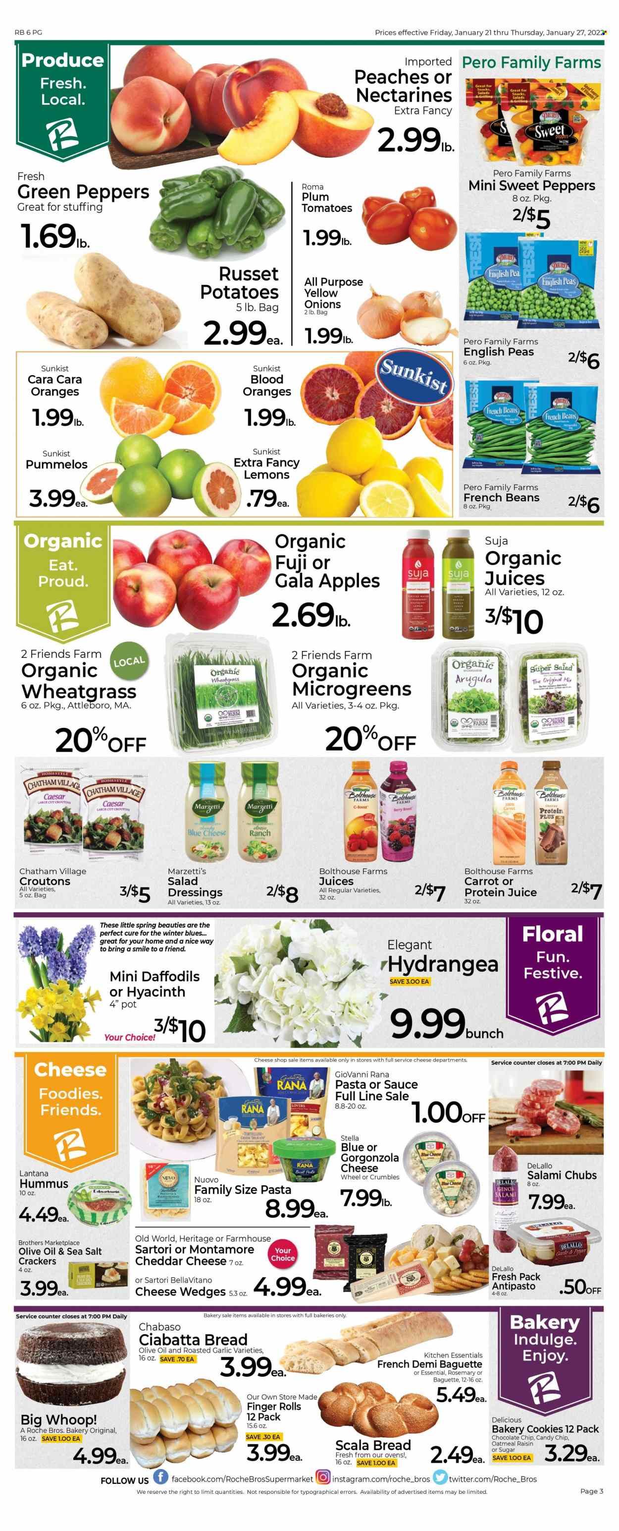 Roche Bros. (MA) Weekly Ad Flyer January 20 to January 27
