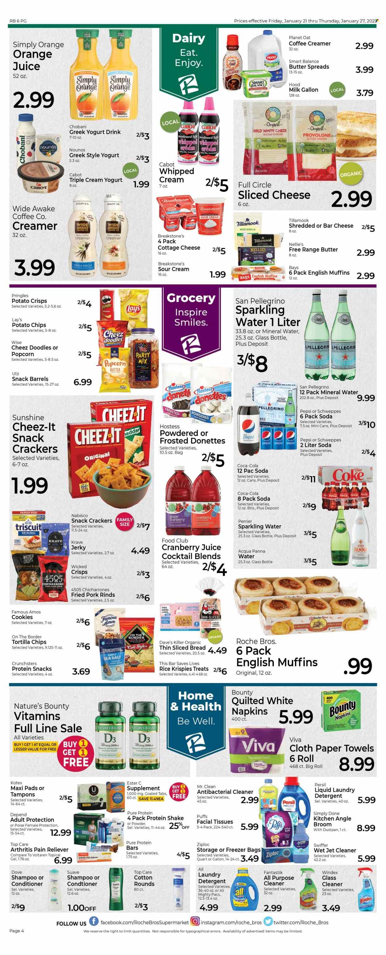 Roche Bros. (MA) Weekly Ad Flyer January 20 to January 27