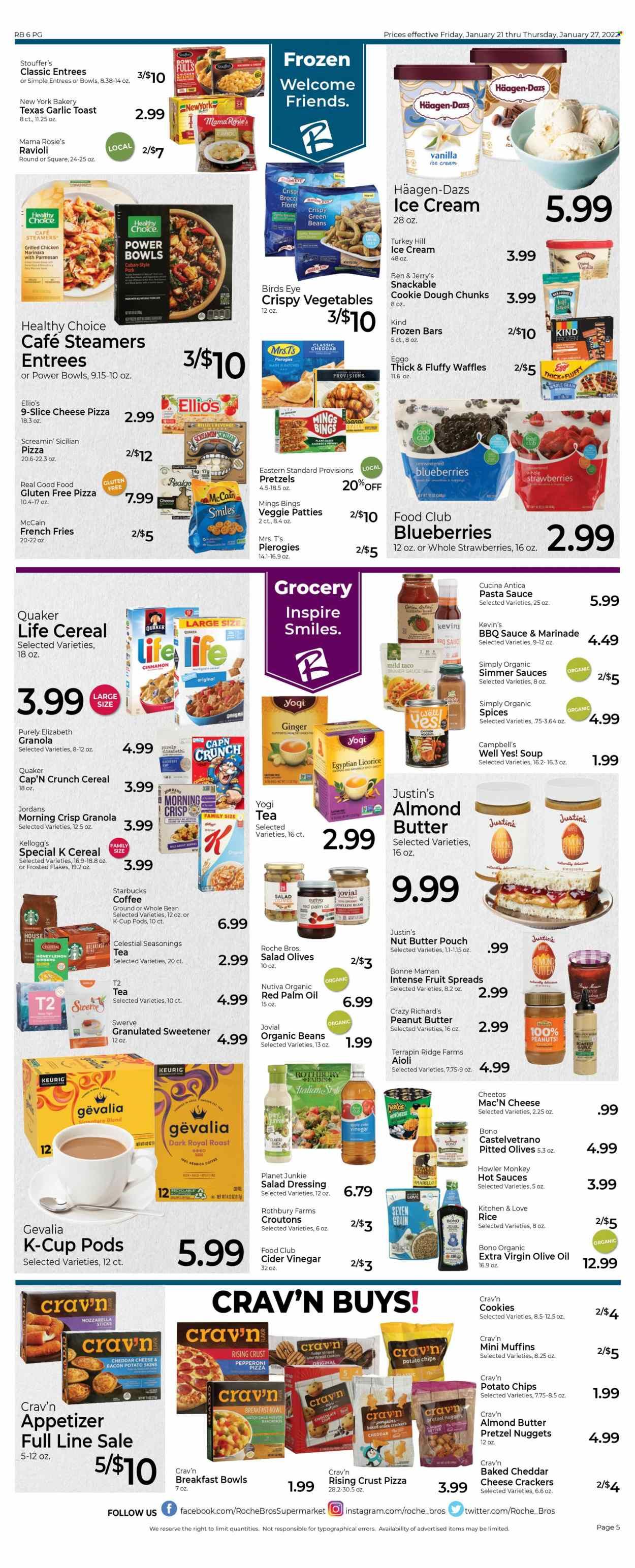 Roche Bros. (MA) Weekly Ad Flyer January 20 to January 27
