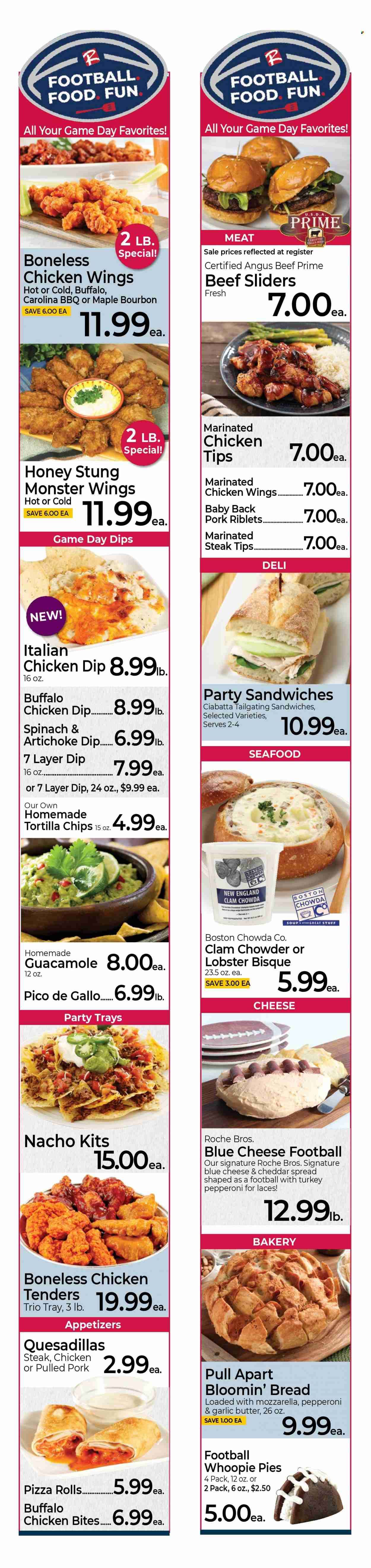 Roche Bros. (MA) Weekly Ad Flyer January 20 to January 27