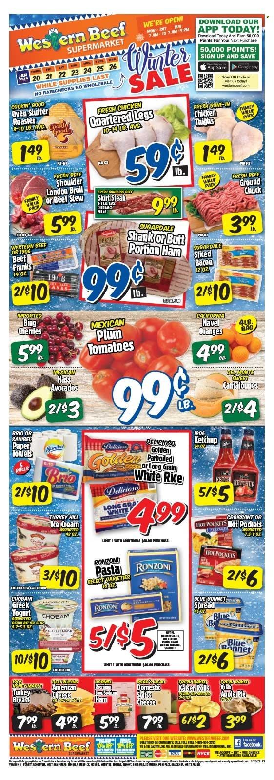 Western Beef (FL, NY) Weekly Ad Flyer January 20 to January 27