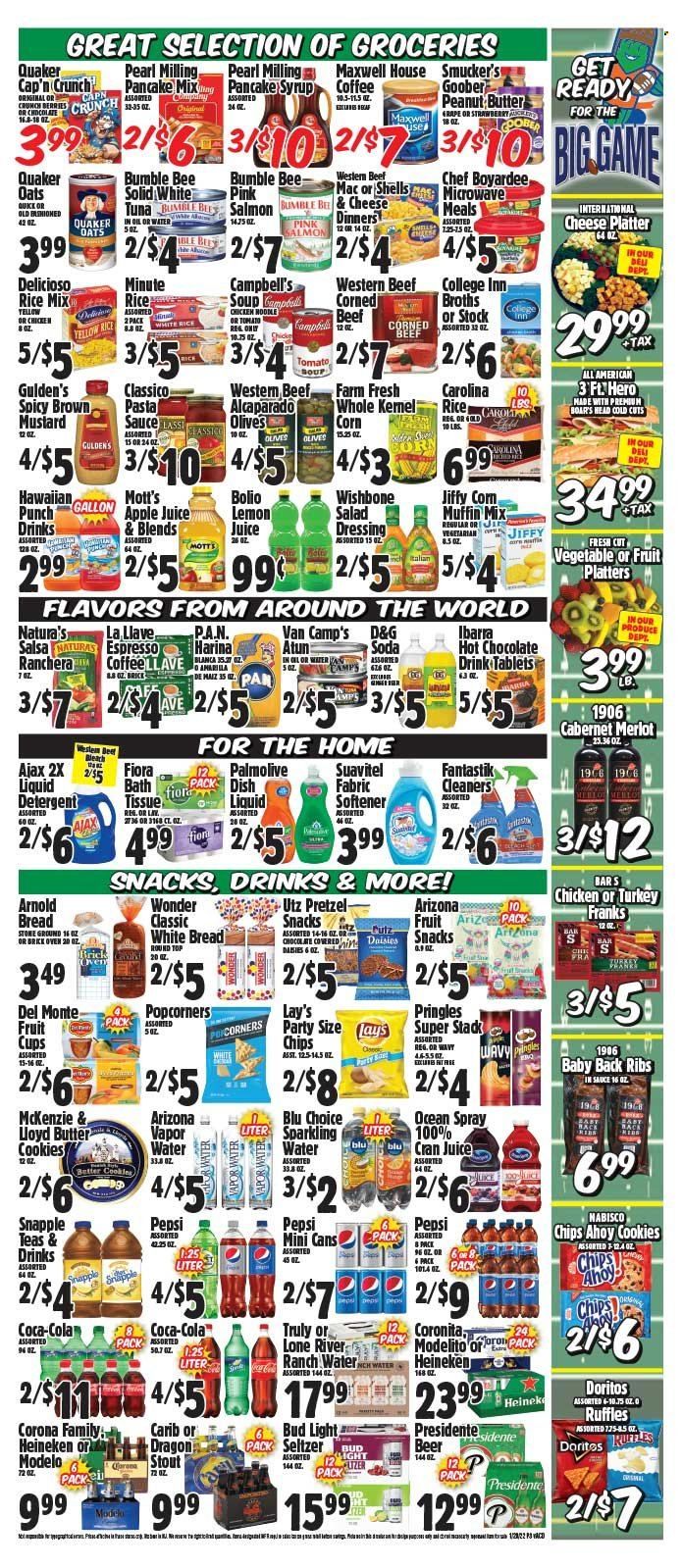 Western Beef (FL, NY) Weekly Ad Flyer January 20 to January 27