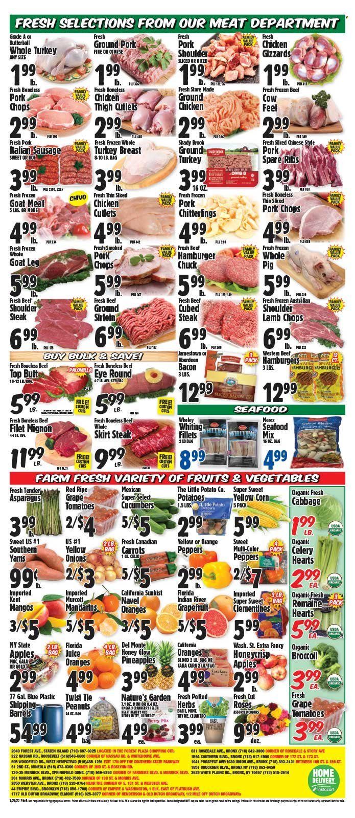 Western Beef (FL, NY) Weekly Ad Flyer January 20 to January 27