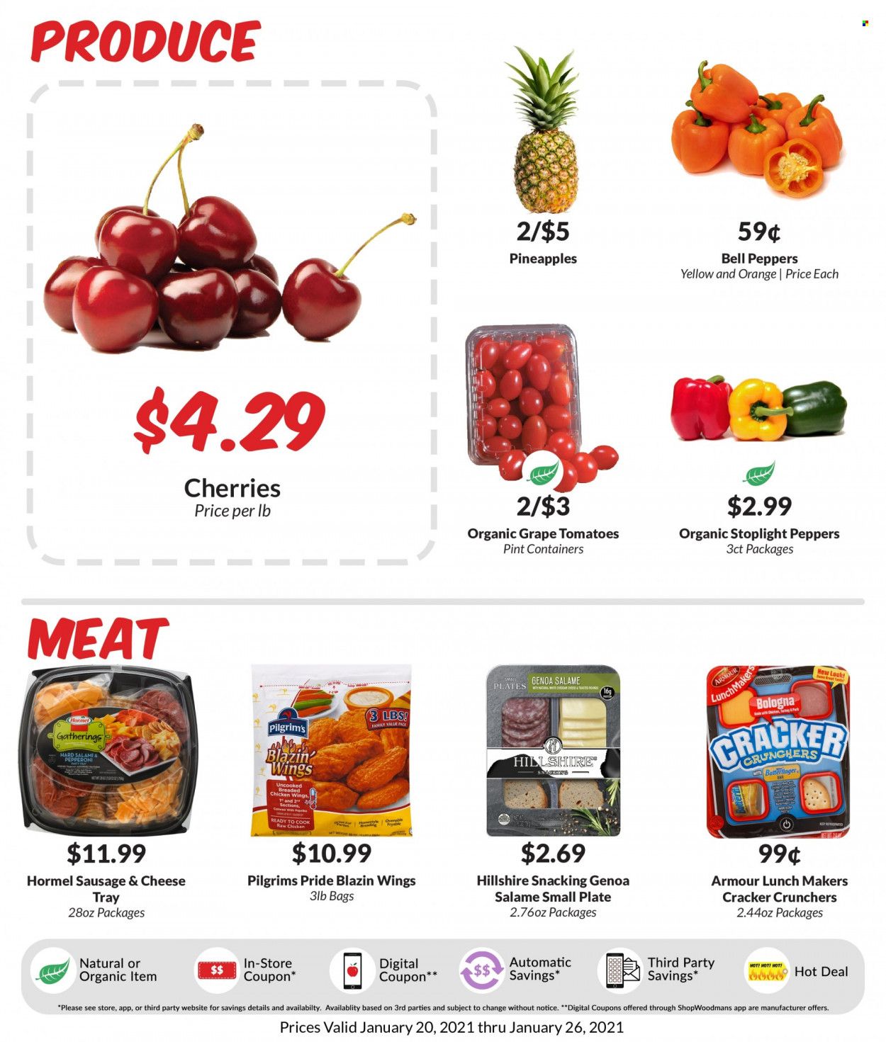 Woodman's Markets (IL, WI) Weekly Ad Flyer January 20 to January 27