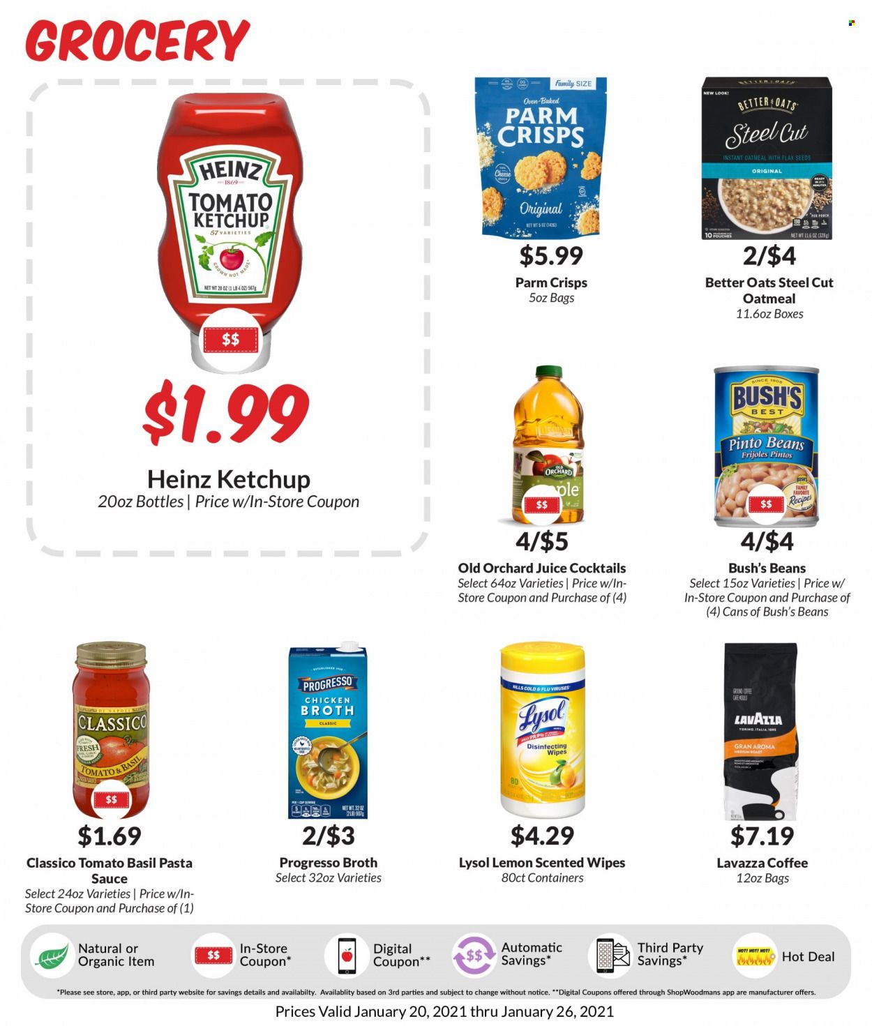 Woodman's Markets (IL, WI) Weekly Ad Flyer January 20 to January 27