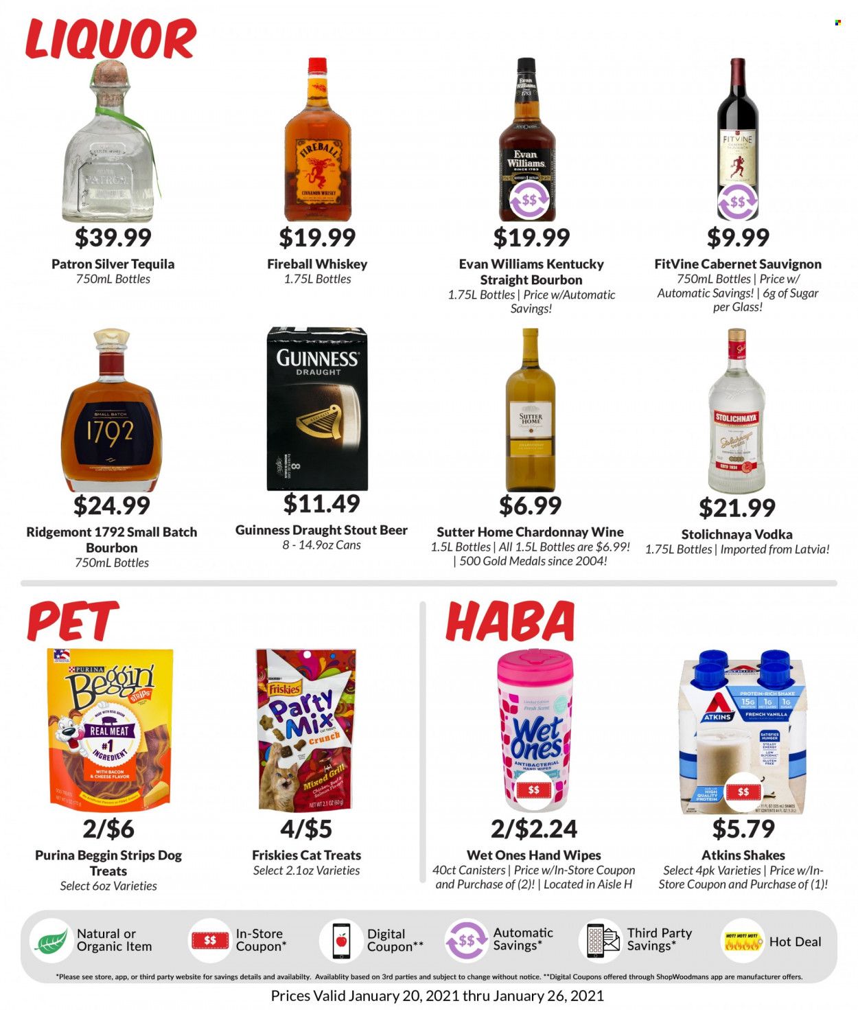 Woodman's Markets (IL, WI) Weekly Ad Flyer January 20 to January 27