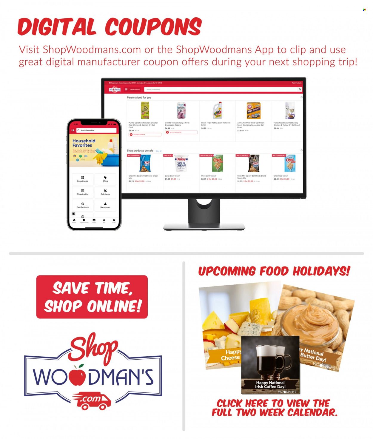 Woodman's Markets (IL, WI) Weekly Ad Flyer January 20 to January 27
