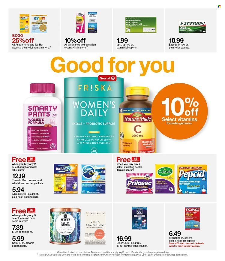Target Weekly Ad Flyer January 22 to January 29