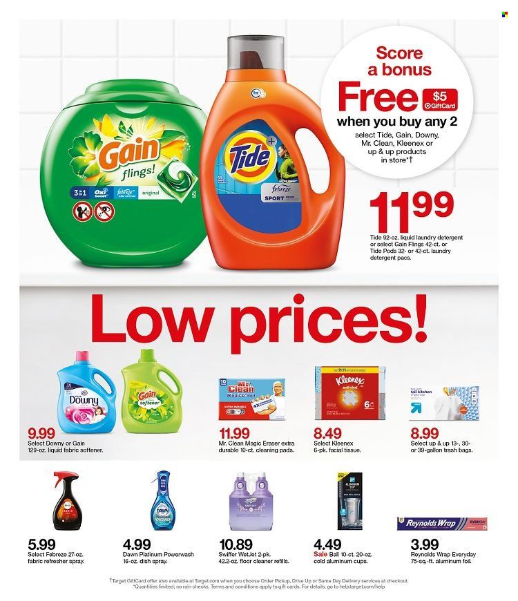 Target Weekly Ad Flyer January 22 to January 29