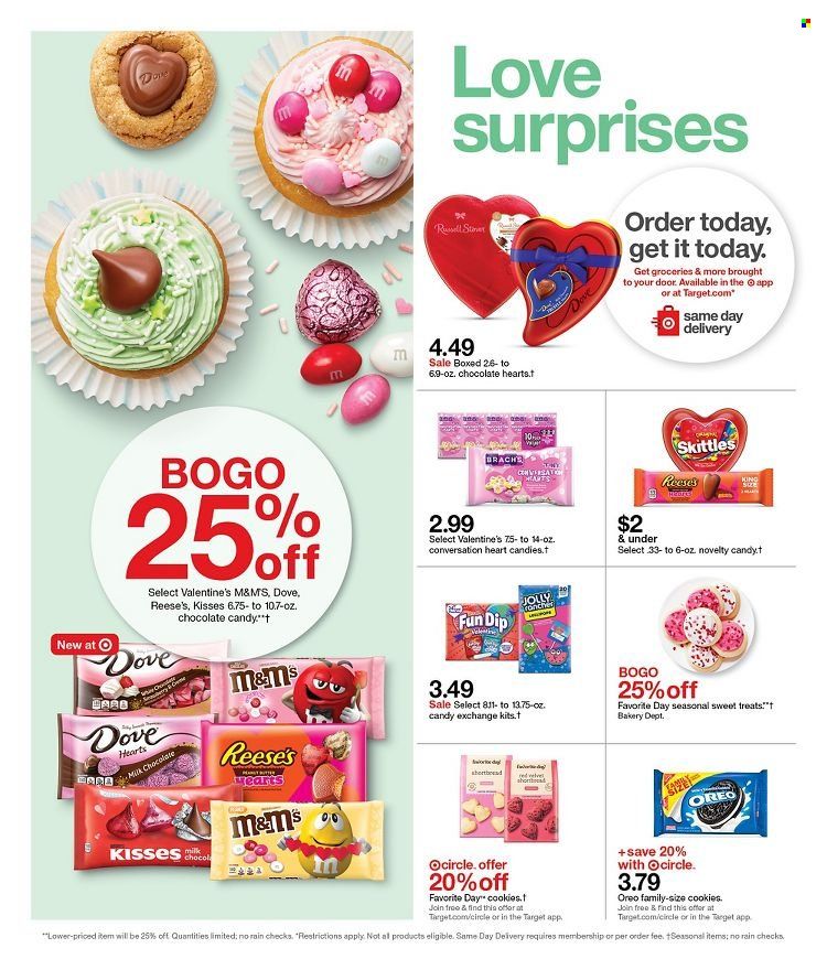 Target Weekly Ad Flyer January 22 to January 29