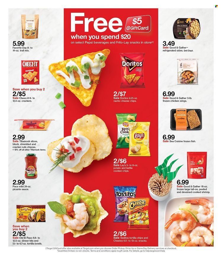 Target Weekly Ad Flyer January 22 to January 29