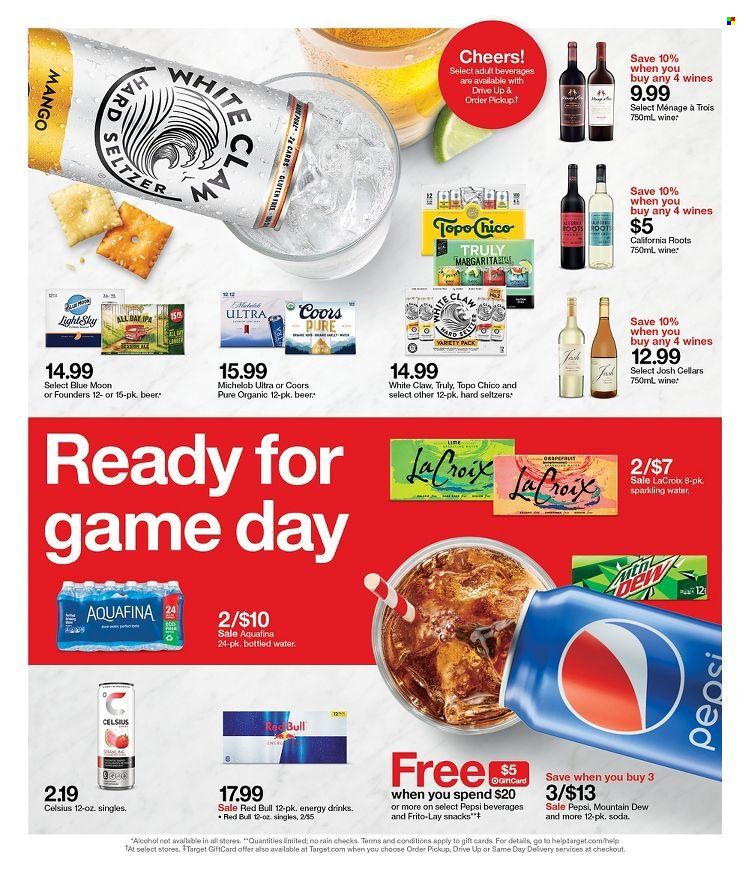 Target Weekly Ad Flyer January 22 to January 29
